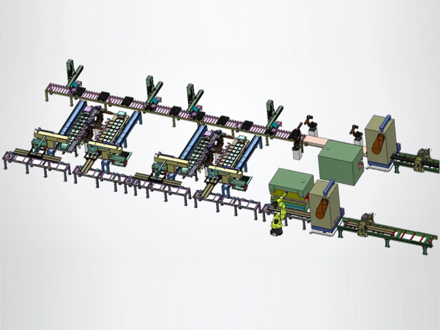 生產(chǎn)線方案圖